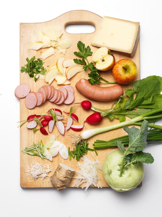 Rezept für Wurstsalat Spezial