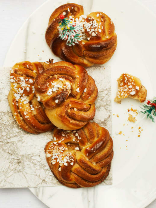 Schwedische Zimtschnecken: Rezept für Kanelbullar