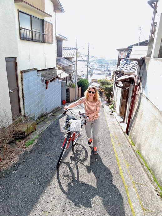 Zurück aus Kyoto