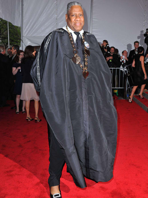 Warum die Modewelt um André Leon Talley trauert