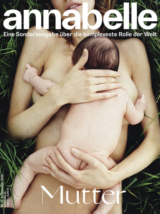 Editorial zur annabelle-Sonderausgabe «Mutter»: «Eine Rolle voller Erwartungen und alles überschäumender Liebe»