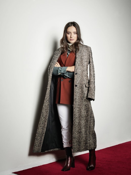 Ein neuer Look für Anita Senn