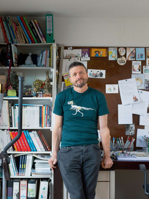 Ralf König über die Wechseljahre des Mannes