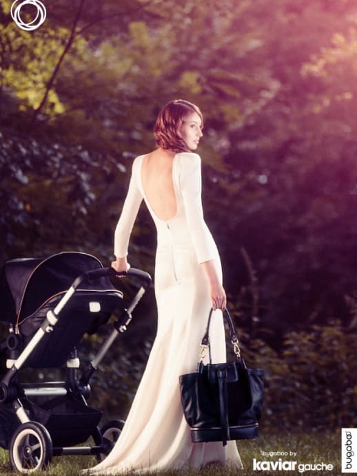 Bugaboo by Kaviar Gauche: Eine Tasche für moderne Mamis