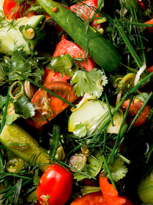 Chopped Salad: Das Rezept für einen Bauernsalat