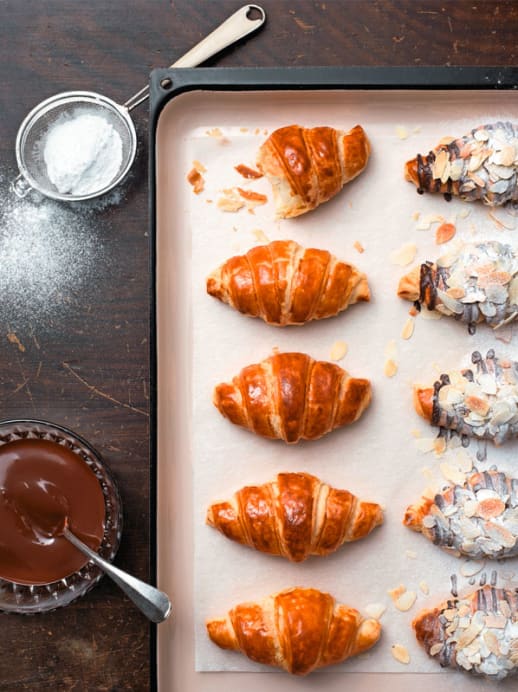Frühstücken in Frankreich: Rezept für Croissants