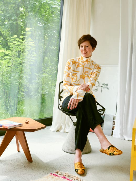Details zum Stil von Corinne Grüter