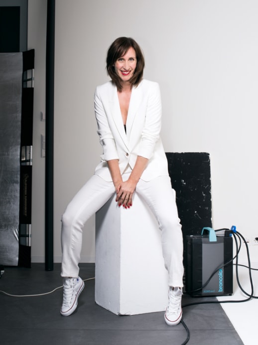 Ein neuer Look für Anita Herrmann: Schön sportlich