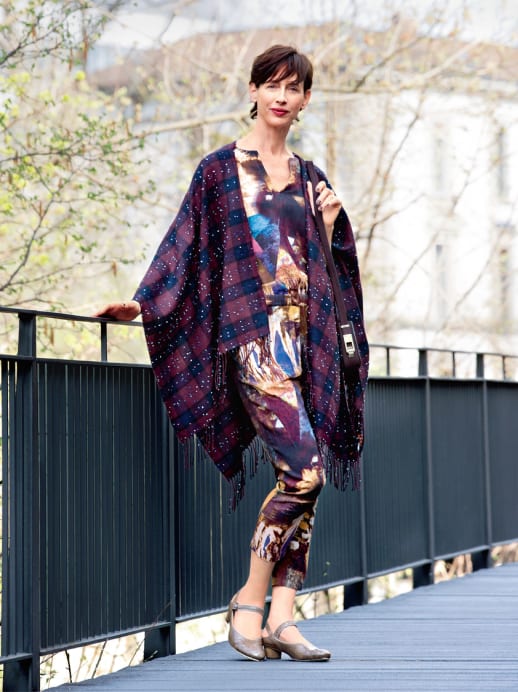 Ein neuer Look für Kristin Fux: Grossartig!