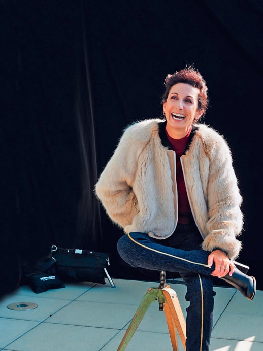 Tenue Surprise: Ein neuer Look für Silvana Jaisli-Cattaneo