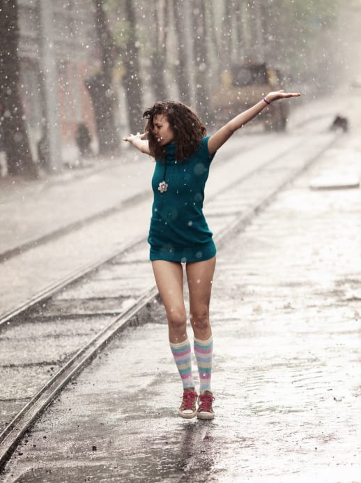 Das vertreibt den Regenblues