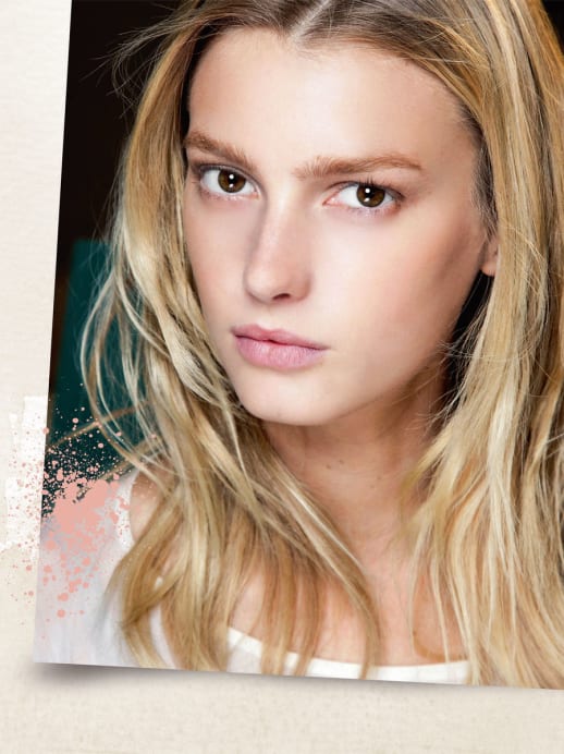 Ein Hauch von Nichts: Natürliches Make-up im Nude-Look