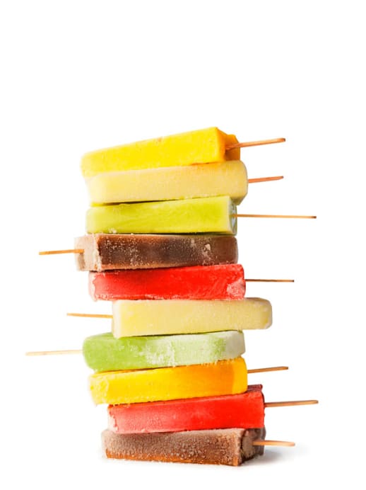 Popsicles: Feine Rezepte für Eis am Stiel