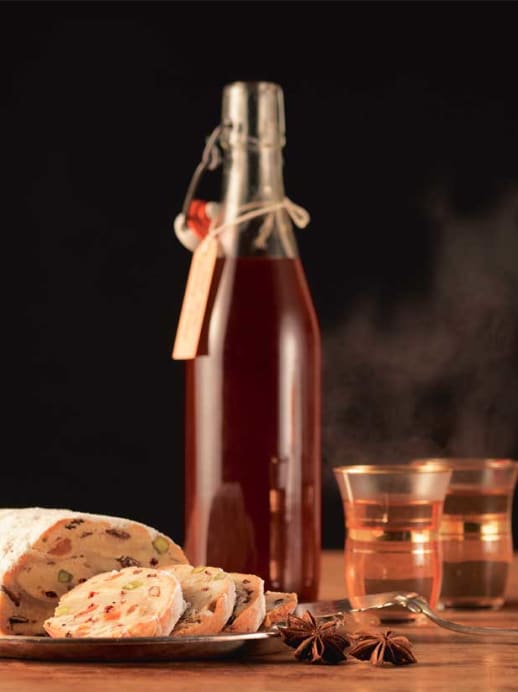 Wärmender Punsch: Rezept für Earl-Grey-Gewürz-Sirup