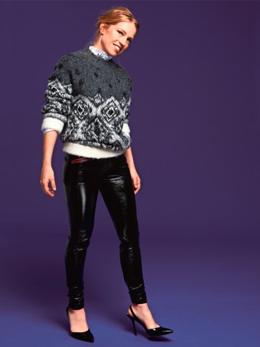 Aller Anfang: Ein neuer Look für Isabelle Wenzinger