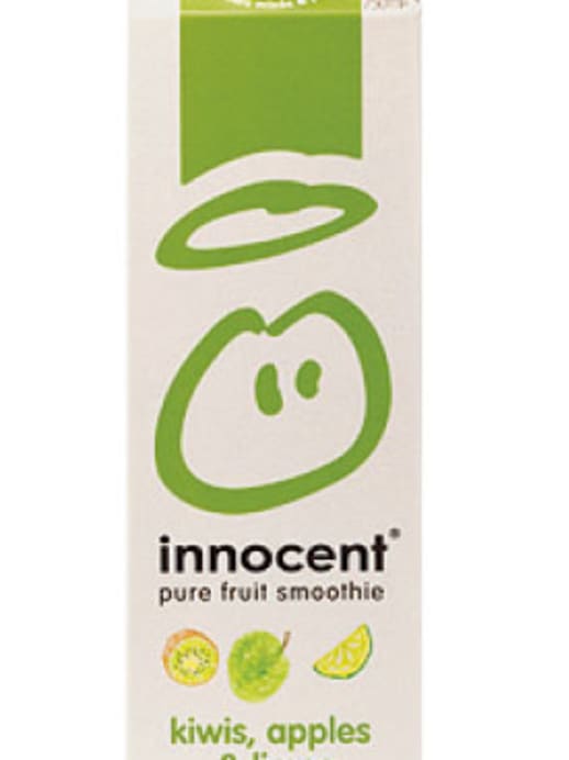 Innocent Smoothies mit Kiwi - Annabelle