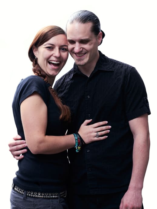 Lovestory: Evelyne und Andi