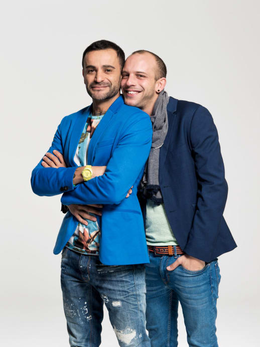 Lovestory: Olivier und Oli