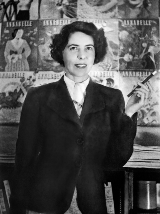 Mabel Zuppinger: Publizistin, Visionärin und Erfinderin der annabelle