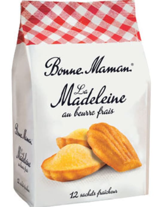 Butterfeine Madeleines