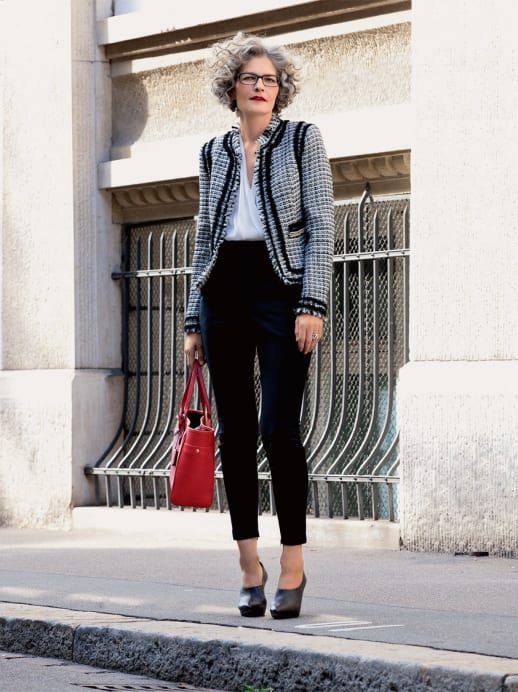 Ein neuer Look für Iris Daetwyler: Einer für alles