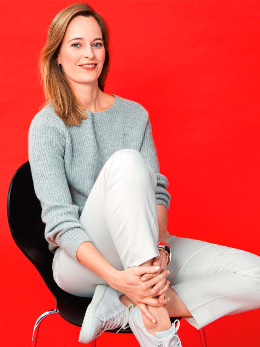 Ein neuer Look für Melanie Beutler-Hohenberger: Erste Wahl