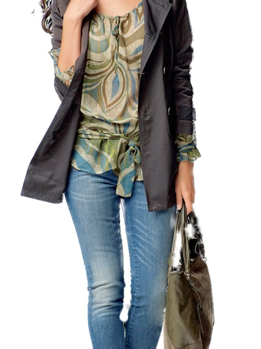 Trenchcoat für alle Wetter