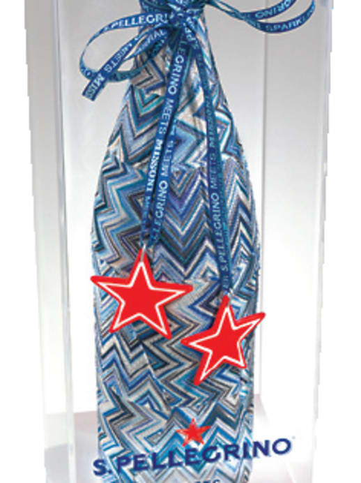 S. Pellegrino macht sich chic mit Missoni