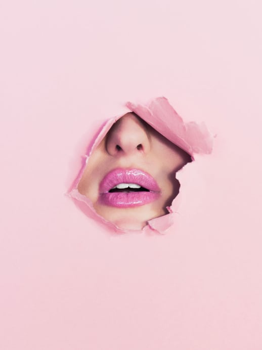 Lippenstift-Bekenntnis