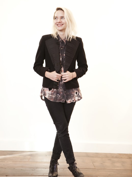Pop-Up: Künstlerin Chrissy Angliker