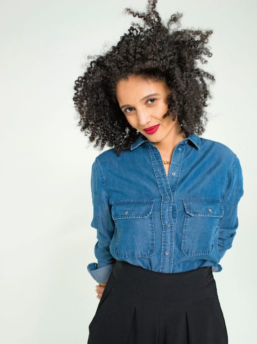 Die Geschichte des Afro