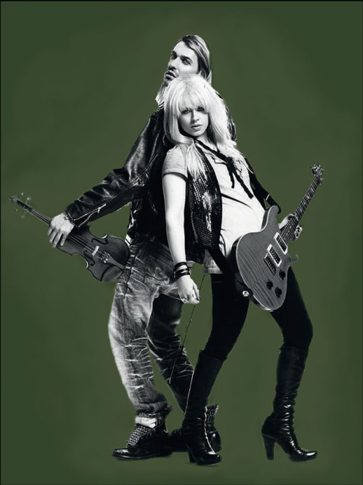 S. Oliver rockt mit David Garret und Orianthi Panagaris