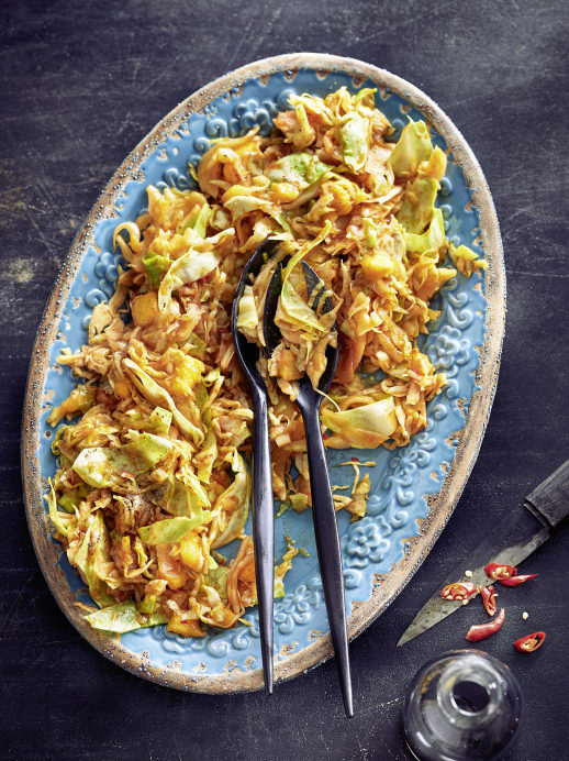 Kirsch-Lamm, Njom-Njoms und Mango-Kimchi: Drei inspirierende Crossover-Rezepte