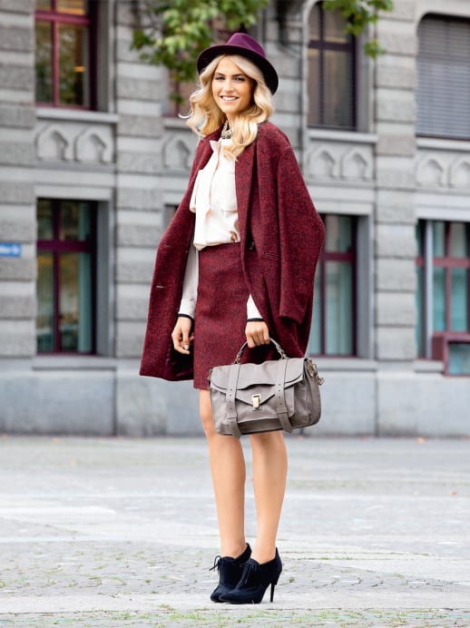 Ein neuer Look für Jaël Doelker: It-Girl im Elfenlook