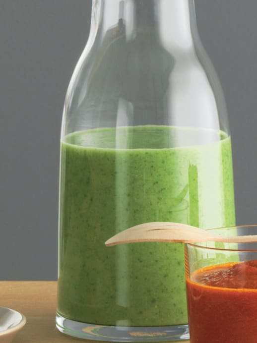 Grüne Vichyssoise
