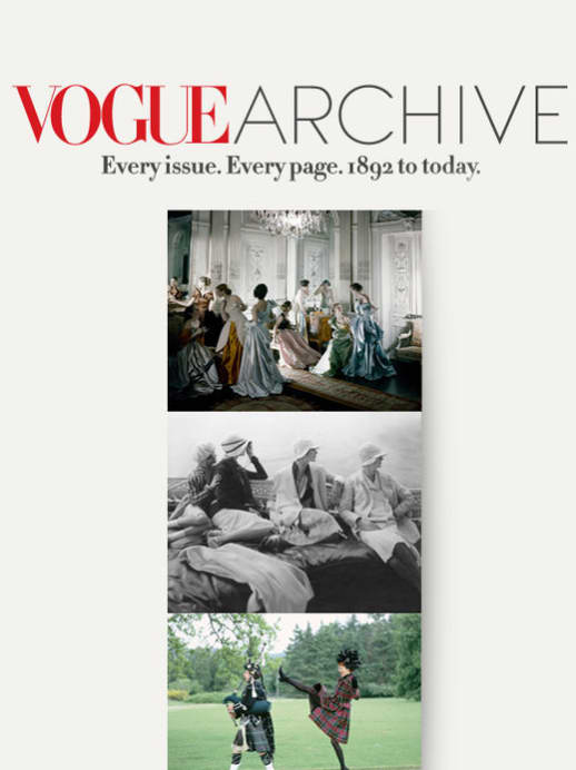 120 Jahre Vogue – Ein Bildband und eines der grössten Online-Archive der Welt