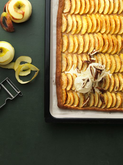 Süsses Rezept: Der pure Apfelkuchen