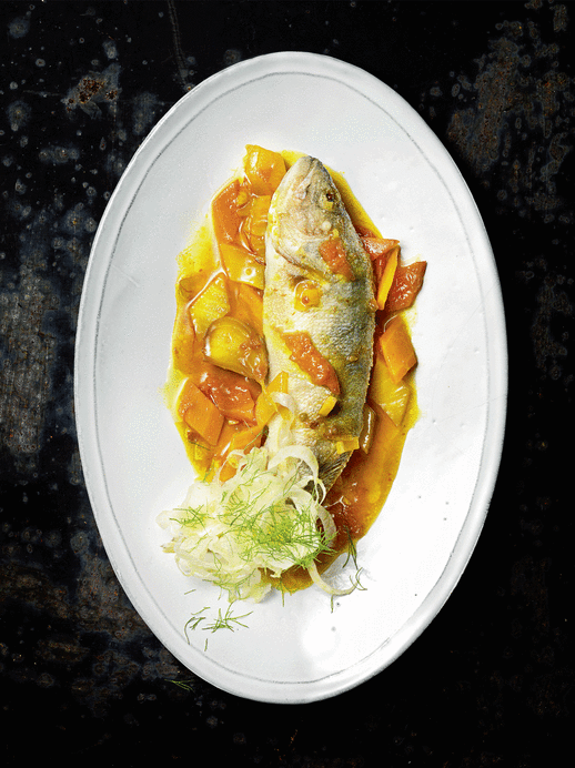 Rezept für Escabeche mit Egli
