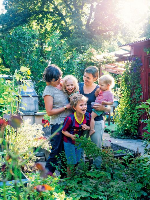 Ehe für alle: So leben Mama und Mami mit ihren Kindern