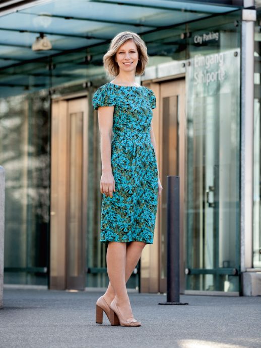 Ein neuer Look für Adriana Sabatino – Romantik für jeden Tag
