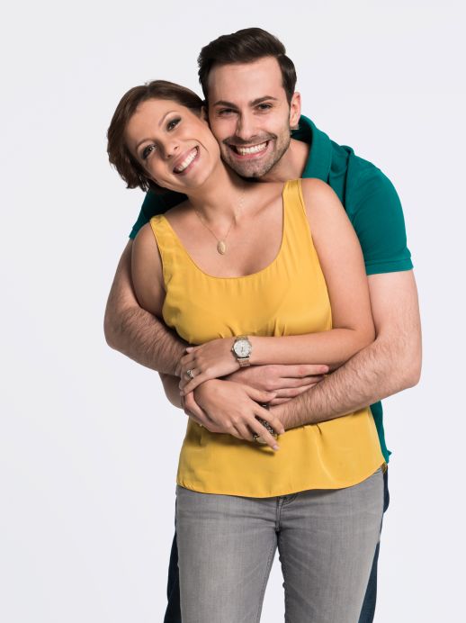 Lovestory: Juliana und Gionni