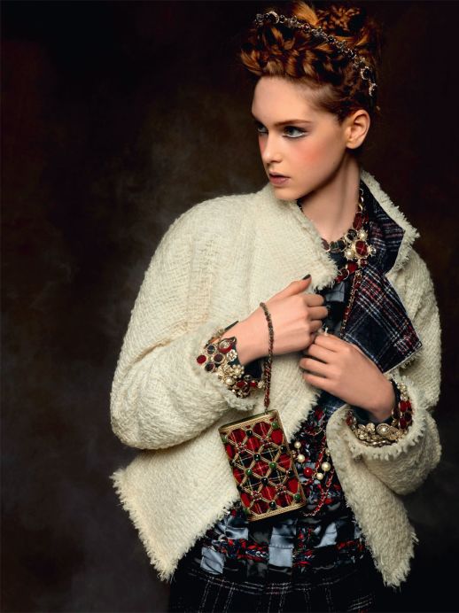 Highland Couture: Die neue Precollection von Chanel