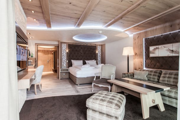 Wellness und Erholung im Stock Resort in Finkenberg