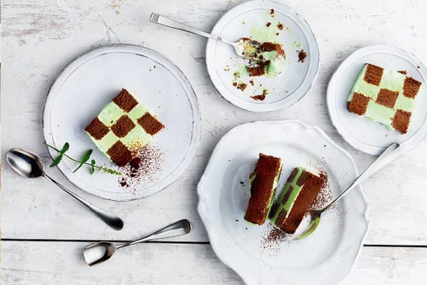 Glace: Iced after eight