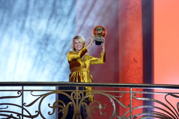 Liebe Ada Hegerberg