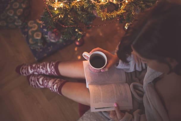 Diese Bücher lesen wir über die Festtage