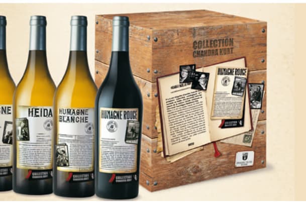 Weine aus der Collection Chandra Kurt