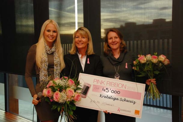 Pink Ribbon Charity Walk war voller Erfolg