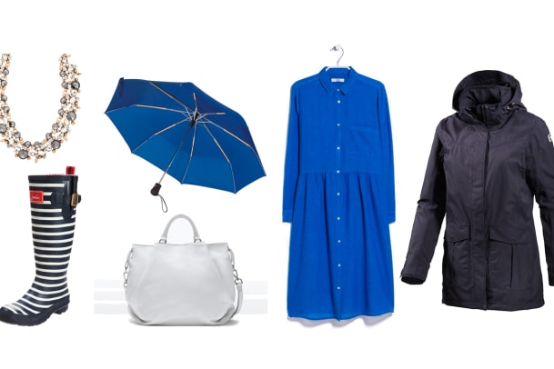 Singing in the Rain: Coole Outfits für Regentage
