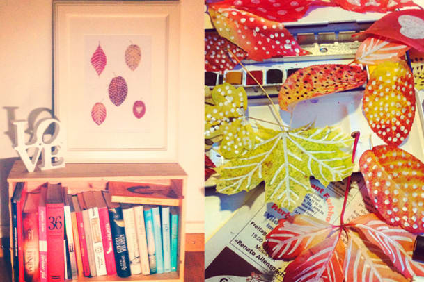 DIY: Herbstdekorationen für die bunteste Jahreszeit